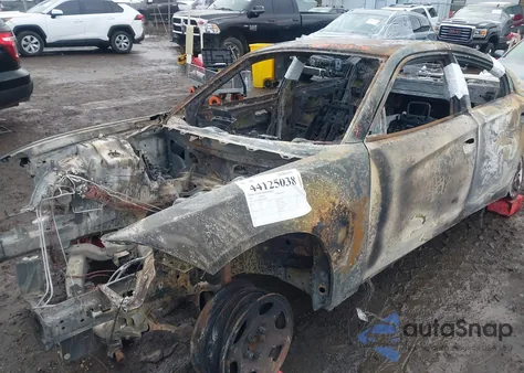 2015 Dodge Charger Sxt из США, поврежденный, VIN 2C3CDXHG0FH800107